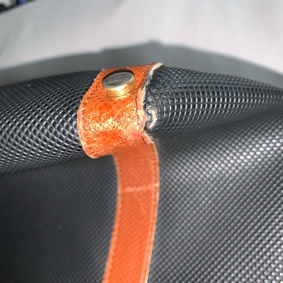 vintage BOTTEGA VENETA oversized zip top TOTE BAG - Picture 6 of 14